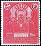 Spain 1931 UPU 25 CTS Rojo Edifil 607. España 607. Subida por susofe
